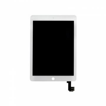 Original Écran Complet Vitre Tactile LCD iPad Air 2 (A1566 / A1567) Blanc