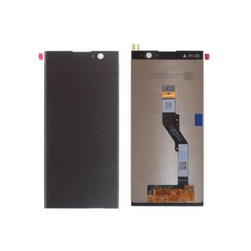 Original Écran Complet Vitre Tactile LCD Sony Xperia XA2 Plus/H3413/H4413/H4493 Noir