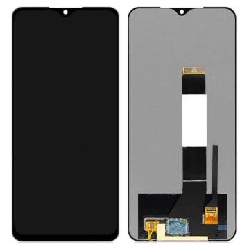 Service Pack sans Châssis Écran Complet Vitre Tactile LCD XIAOMI Pocophone M3/ Redmi 9T / Redmi 9 Power Noir
