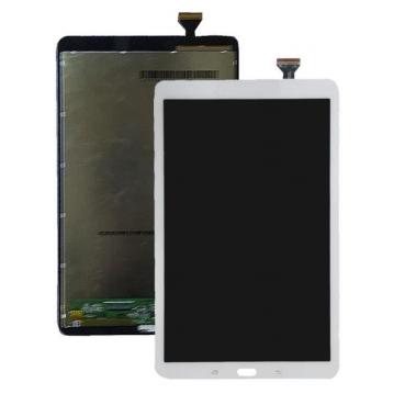 Original Écran Complet Vitre Tactile LCD Samsung Galaxy Tab E 9.6 (T560/T561/T565) Blanc