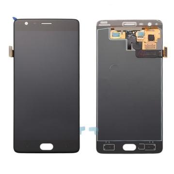 Écran Complet Vitre Tactile LCD OnePlus 3 / 1+3 / OnePlus 3T / 1+3T / A3000 / A3003 / A3010 Noir