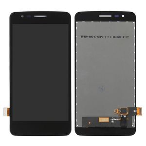 Écran Complet Vitre Tactile LCD Châssis LG K8 / K8 4G / K350E / K350N Noir