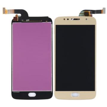 Original Écran Complet Vitre Tactile LCD MOTOROLA Moto G5s / XT1794 / XT1795 / XT1797 Doré