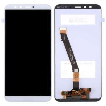 Original Écran Complet Vitre Tactile LCD HUAWEI Honor 9 Lite Blanc