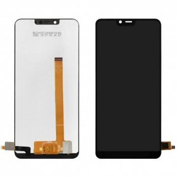 Original Écran Complet Vitre Tactile LCD Wiko View 2 Go / View 2 Plus Noir