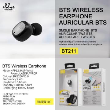 Ellietech BT211 Casque BTS sans fil