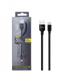 Ellietech CW109 Câble de données USB Type-C 30CM