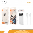 Ellietech PB303 Power Bank Charge Rapide 20W 2USB 20000mAh avec Chargeur PD OFF30