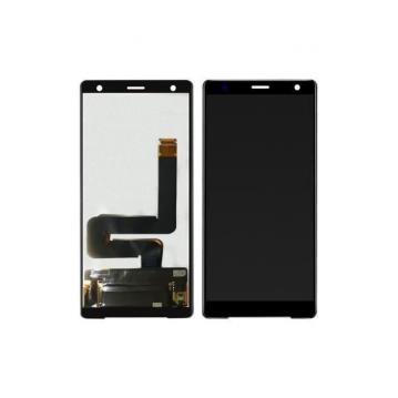 Original Écran Complet Vitre Tactile LCD Sony Xperia XZ2/H8216/H8266/H8276/H8296 Noir