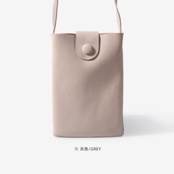 sac pour téléphone portable en cuir