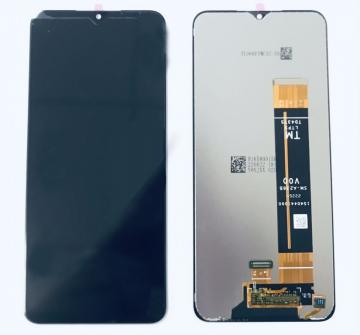 Service Pack Sans Châssis Écran Complet Vitre Tactile LCD Samsung Galaxy A23 5G (A236B) Noir