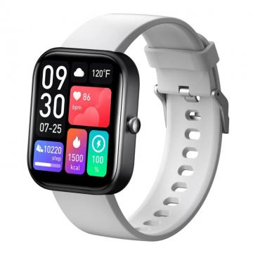 smart watch Montre Intelligente Bluetooth Appel Fréquence Cardiaque Sang Oxygène Sports Santé