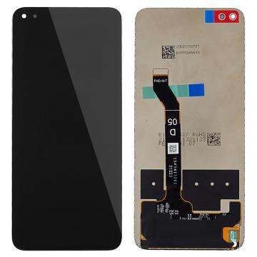 Service Pack sans Châssis Écran Complet Vitre Tactile LCD Huawei Honor 50 Lite/ Nova 8i/ X20 (2021) Noir