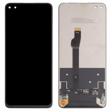 Service Pack sans Châssis Écran Complet Vitre Tactile LCD Huawei Nova 6/ Honor V30/ V30 Pro (2019) Noir