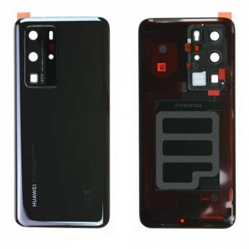 Cache Batterie avec Lentille Huawei P40 Pro Noir