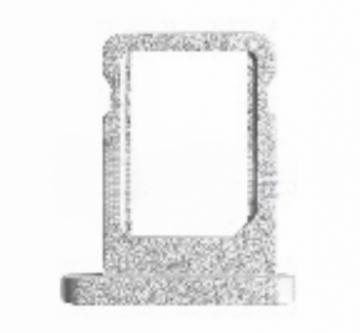 Original Tiroir SIM iPad Pro 10.5 (A1701 / A1709 / A1852) Argent