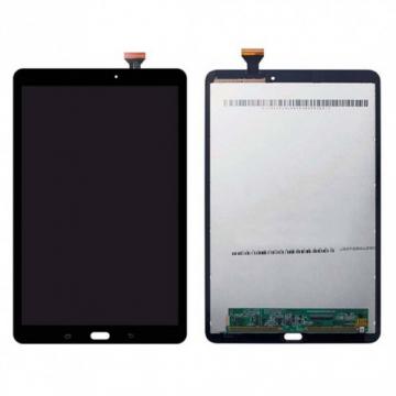 Original Écran Complet Vitre Tactile LCD Samsung Galaxy Tab E 9.6 (T560/T561/T565) Noir