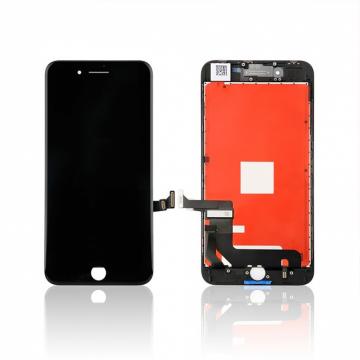 Écran Complet Vitre Tactile LCD iPhone 8 Plus Noir Qualité Essentiel