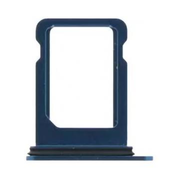 Tiroir SIM iPhone 13 Mini Bleu (A2481 / A2626 / A2628 / A2629 / A2630)