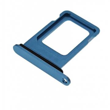 Tiroir SIM iPhone 13 (A2482 / A2631 / A2633 / A2634 / A2635) Bleu / Minuit