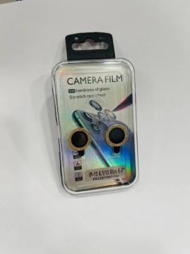 Film Caméra Verre Trempé 9H Anti-trace TRASS pour iPhone 13 6.1" / 13 Mini 5.4"