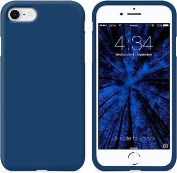 Coque Silicone Liquide pour iPhone 7 / 8 / SE 2020 / SE 2022 4.7"