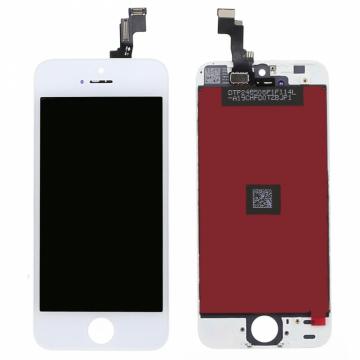 Écran Complet Vitre Tactile LCD iPhone 5s Blanc