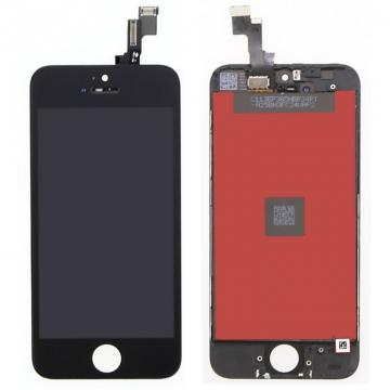 Écran Complet Vitre Tactile LCD iPhone 5s Noir