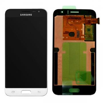 Écran Complet Vitre Tactile LCD OLED Samsung Galaxy J3 2016 (J320F) Blanc