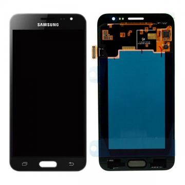 Écran Complet Vitre Tactile LCD OLED Samsung Galaxy J3 2016 (J320F) Noir