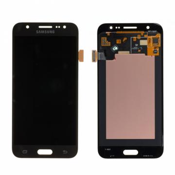 Original Écran Complet Vitre Tactile LCD Samsung Galaxy J5 2015 (J500F) Noir Service Pack