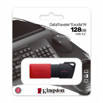 Kingston DataTraveler® Exodia™ M - USB 3.2 128GB