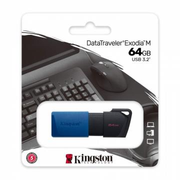 Kingston DataTraveler® Exodia™ M - USB 3.2 64GB