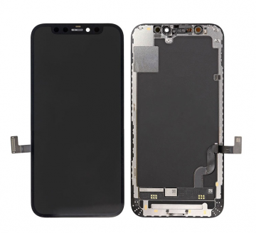Écran Complet Vitre Tactile LCD iPhone 12 Mini (A2176 / A2398 / A2400 / A2399) Qualité NCC