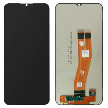 Service Pack sans Chassis Écran Complet Vitre Tactile LCD SAMSUNG A03S (A037G)/DSN Version Grand Vitre Tactile