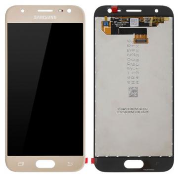 Original Écran Complet Vitre Tactile LCD Samsung Galaxy J3 2017 (J330F) Doré