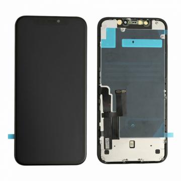 Écran Complet Vitre Tactile Incell LCD iPhone 11 (A2111 / A2223 / A2221) Qualité JK Premium