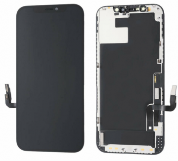 Original Écran Complet Vitre Tactile LCD iPhone 13 Pro (A2483 / A2636 / A2638 / A2639 / A2640) Grade A Noir