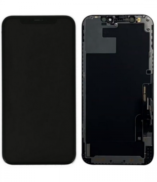 Original Écran Complet Vitre Tactile LCD iPhone 14 Pro (A2650 / A2889 / A2890 / A2891 / A2892) Noir GRADE A