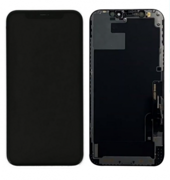 Original Écran Complet Vitre Tactile LCD iPhone 14 (A2649 / A2881 / A2882 / A2883 / A2884) Noir