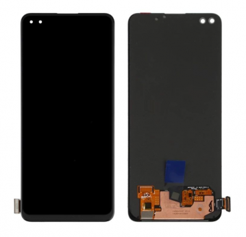 Original Écran Complet Vitre Tactile LCD OPPO A93 / Reno4 Noir