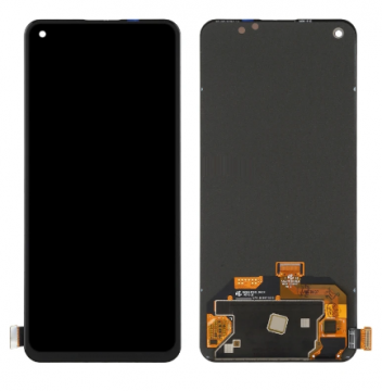 Écran Complet Vitre Tactile LCD OLED OPPO Reno 6 5G (CPH2251 / PEQM00) Noir