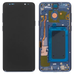 Original Châssis Samsung Galaxy S9 Plus / S9+ (G965F) Bleu