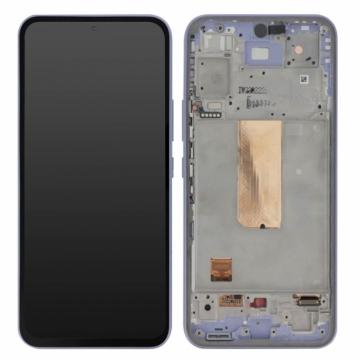 Original Écran Complet Vitre Tactile LCD Samsung Galaxy A54 5G (A546B) Service Pack Violet