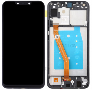 Original Écran Complet Vitre Tactile LCD avec Châssis HUAWEI P Smart Plus/ Nova 3I Noir