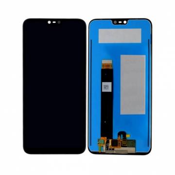 Original Écran Complet Vitre Tactile LCD Nokia 6.1 Plus/NOKIA X6 (2018)/TA-1099/TA-1109 Noir