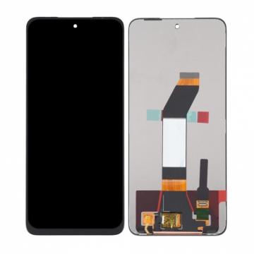 Service Pack sans Châssis Écran Complet Vitre Tactile LCD XIAOMI Redmi 10 / Redmi 10 Prime Noir