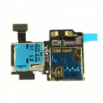 Nappe Lecteur SIM MicroUSB Samsung Galaxy S4 (i9500/i9505/i9515)