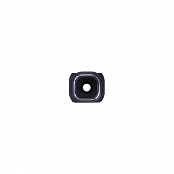 Cache Caméra Samsung Galaxy S6 (G920F) Noir/Bleu