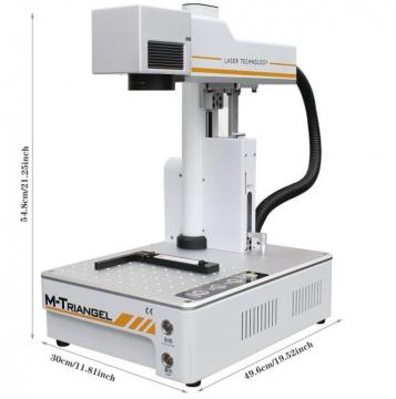 M-TRIANGEL MG-ONES MACHINE DE GRAVURE LASER POUR IPHONE GLASS PULLER FRAME LCD REPARATION